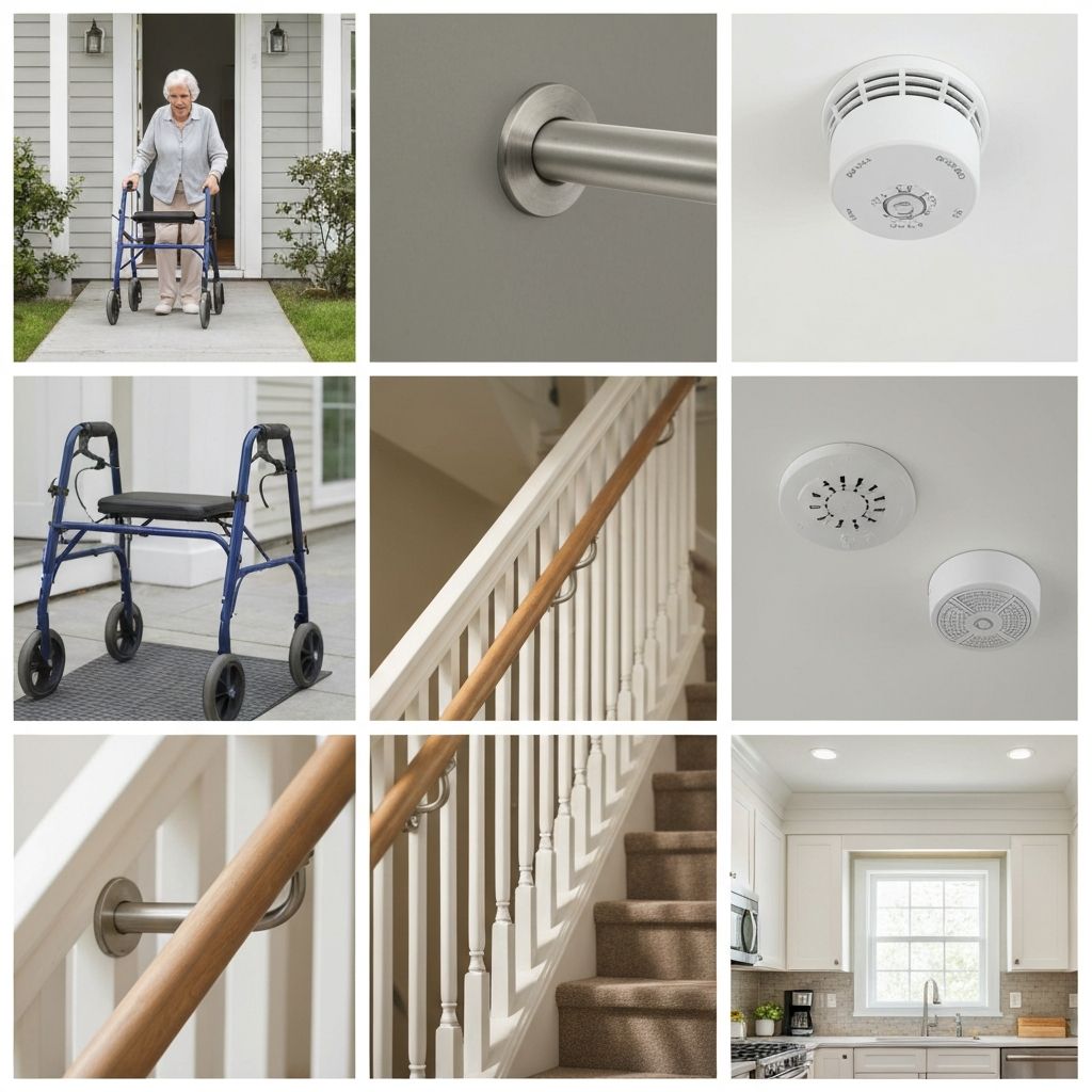 Safe Home Modifications for Aging in Place