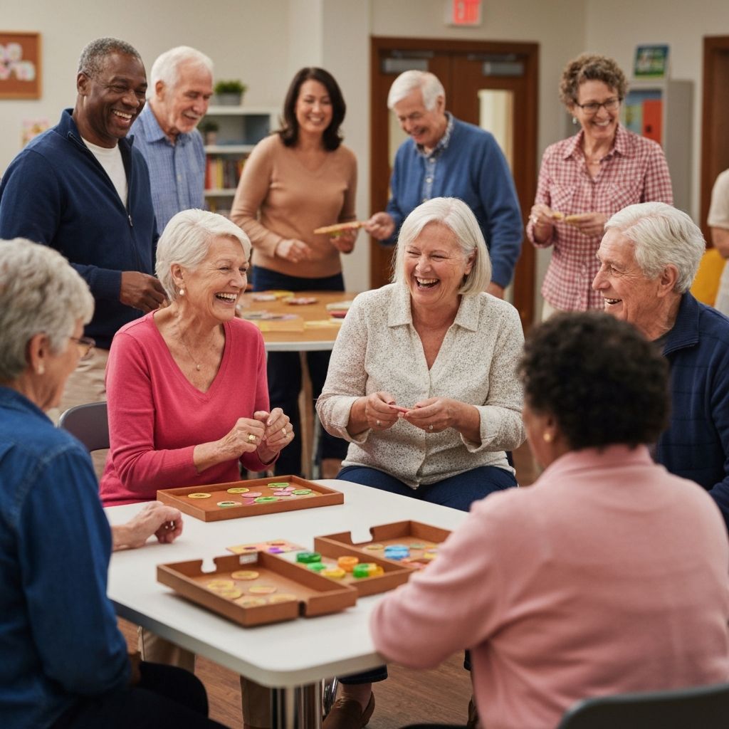 The Importance of Social Connection for Seniors